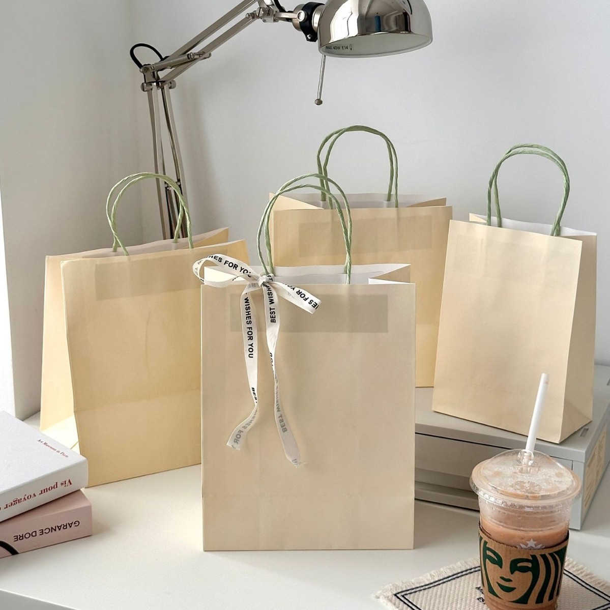 Four-Size Paper Bag