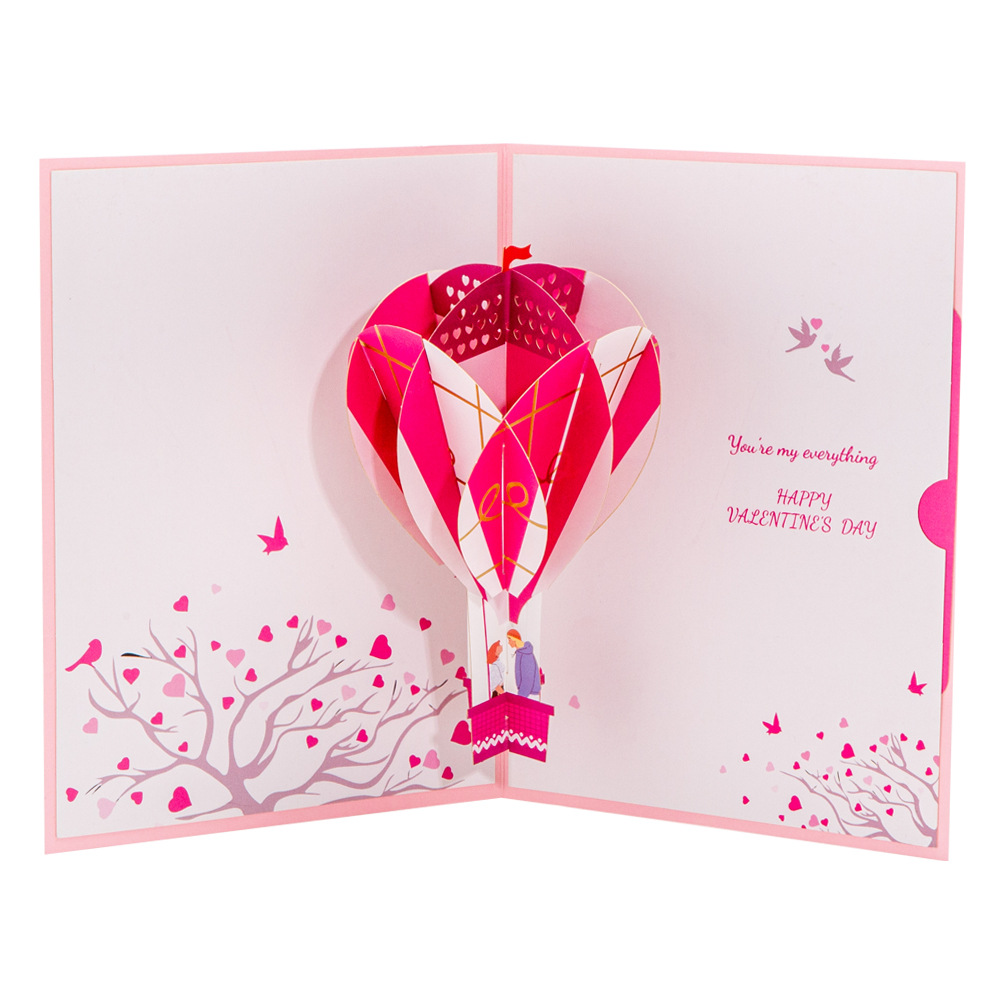 Valentine 3D Card