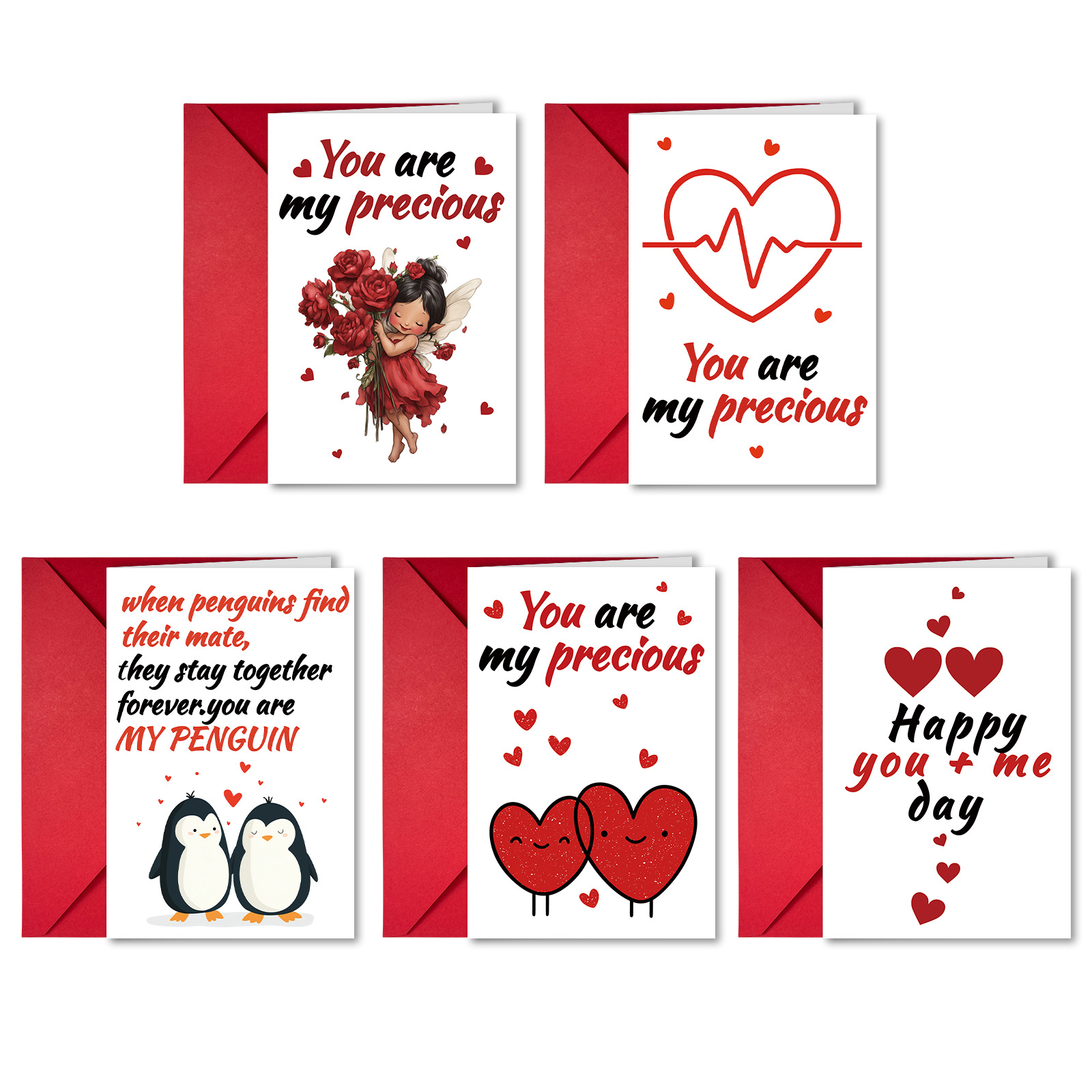Valentine Heart Card