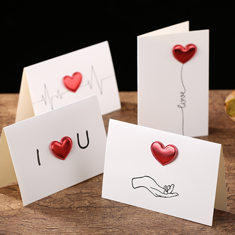 Valentine Heart Card