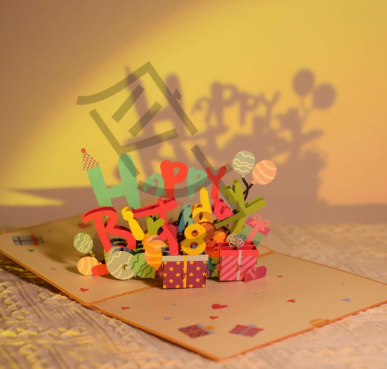 Birthday Pop-Up Card