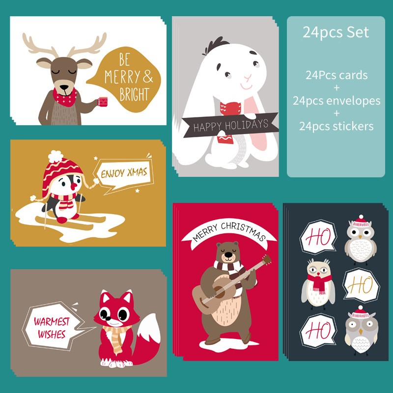 Christmas Card Set