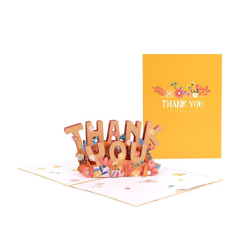 Thank You Card