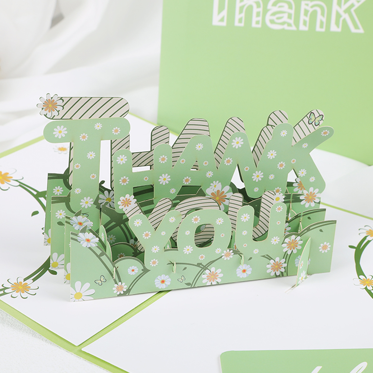 Pop-Up Thank You Card