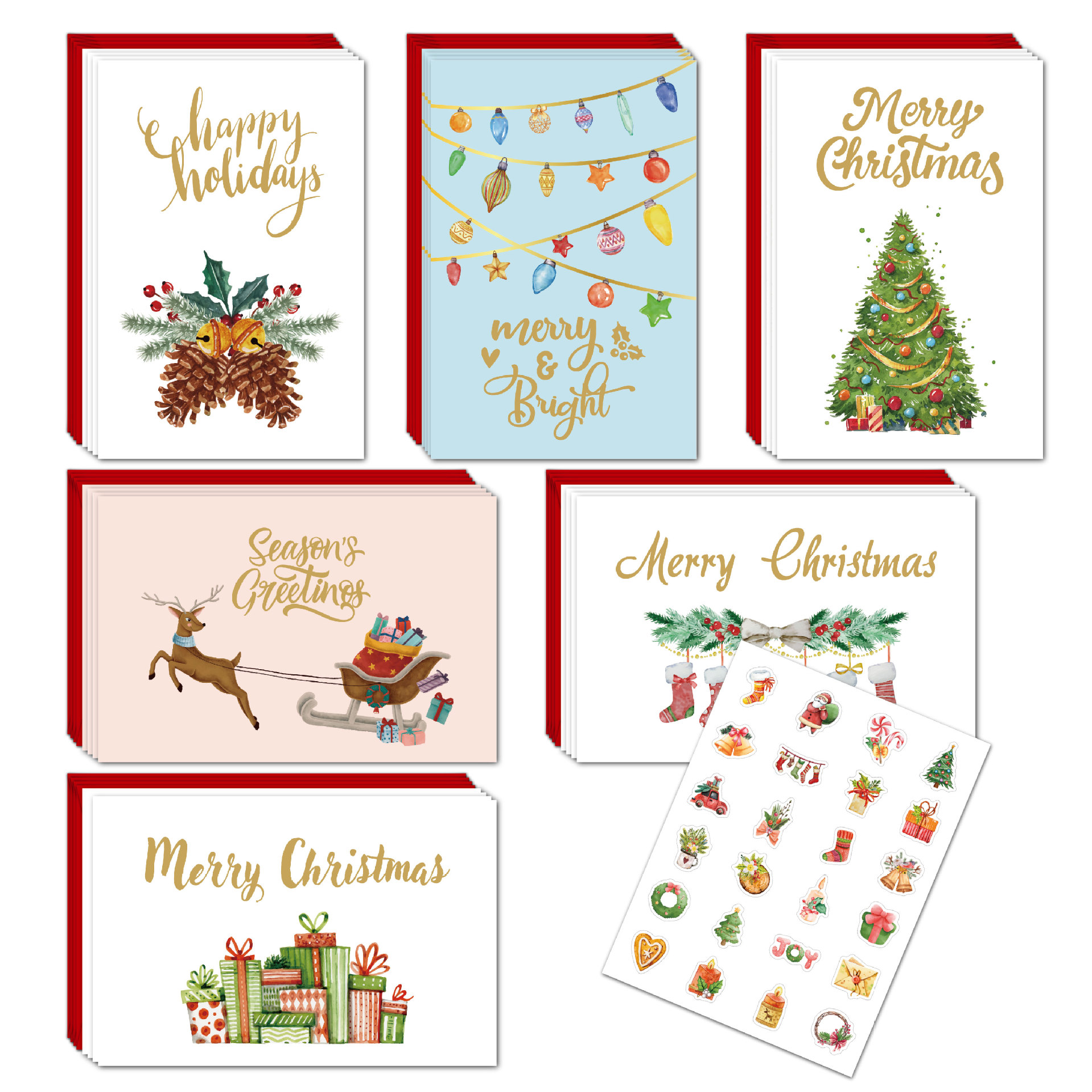 Christmas Card Set