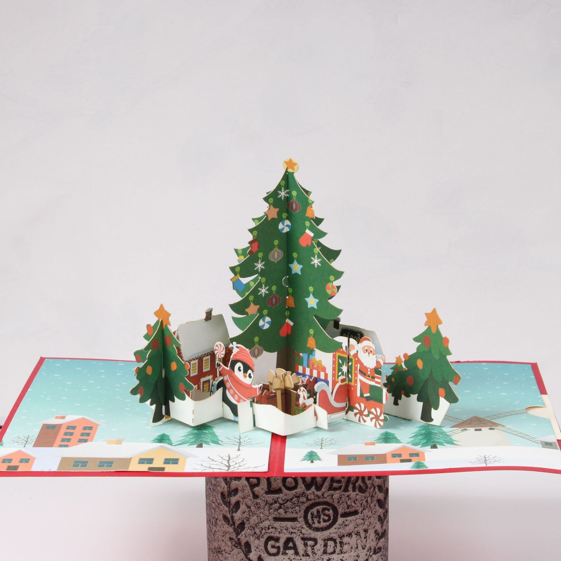 Christmas Pop-Up Card