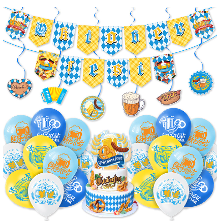 Custom Party Banner